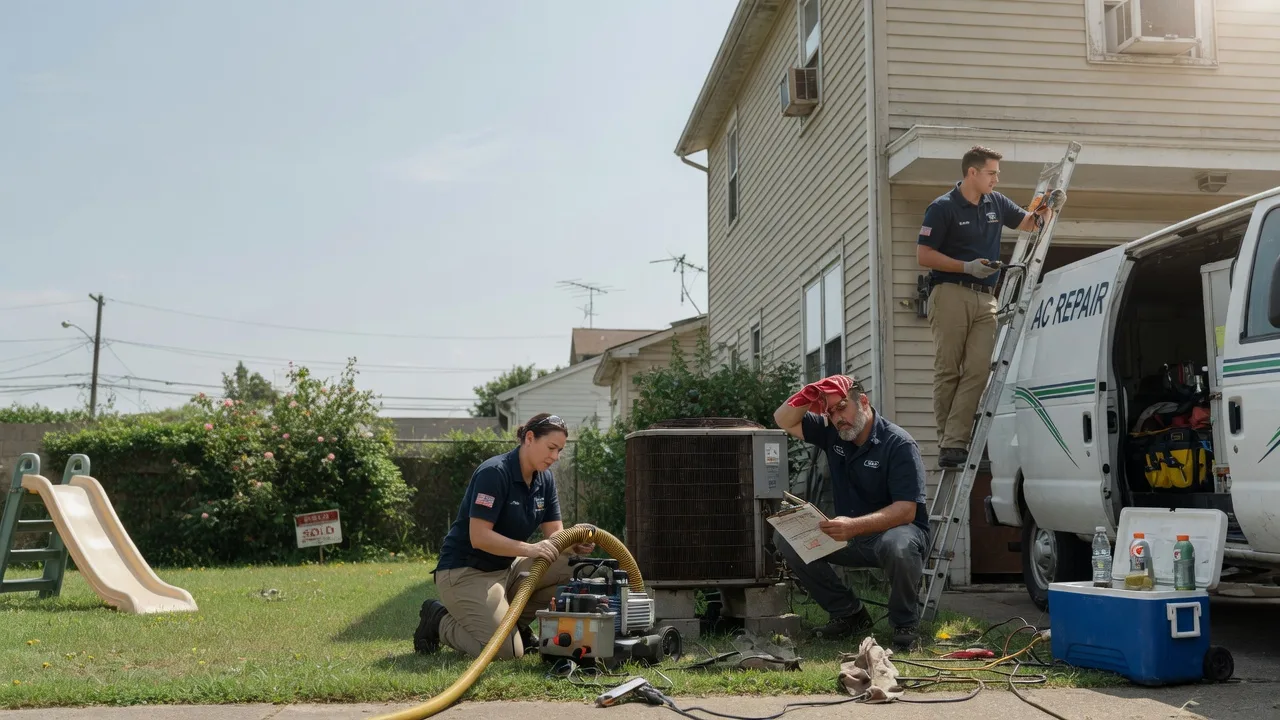 AC Repair in Lovelaceville, KY near me